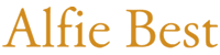 Alfie Best Logo Gold Small
