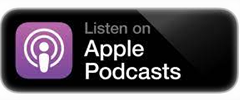 Apple Podcasts Logo Banner