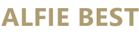 Alfie Best Logo Gold Small - NEW